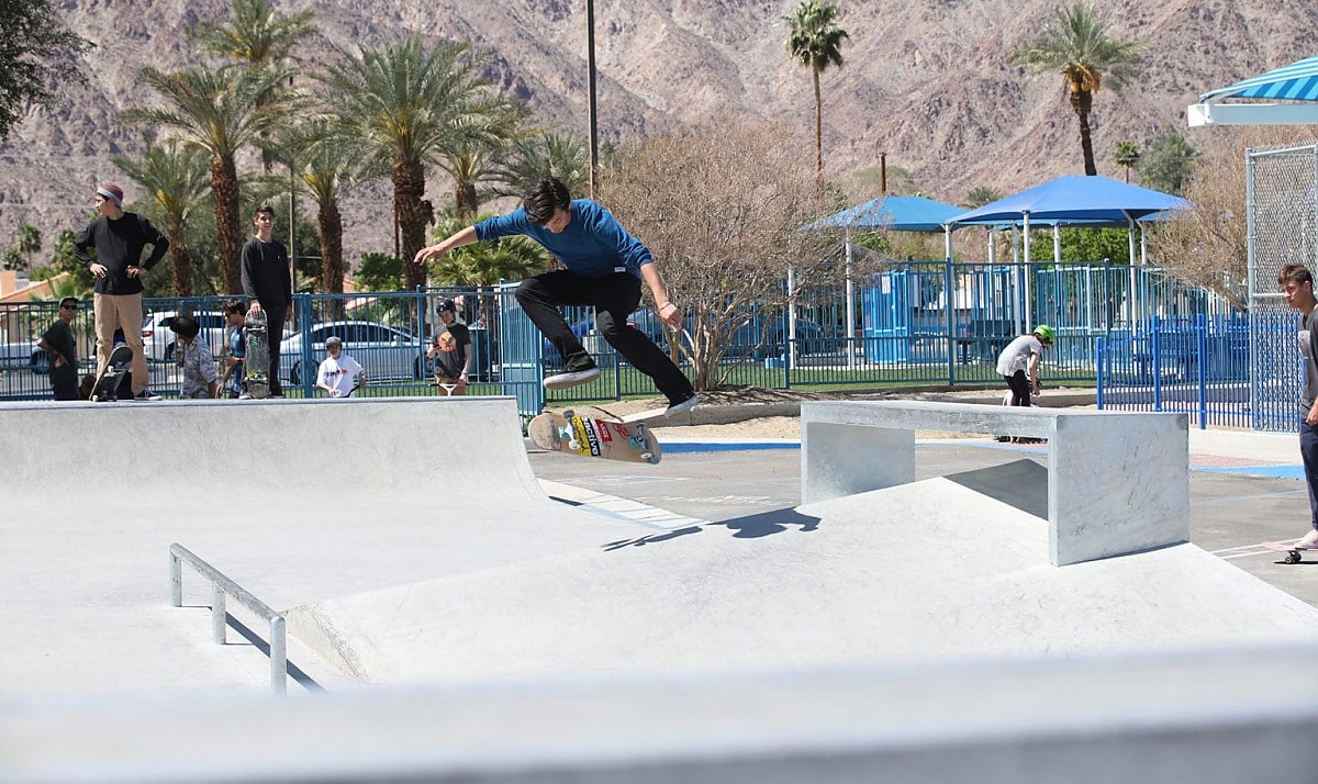 Fritz Burns skatepark